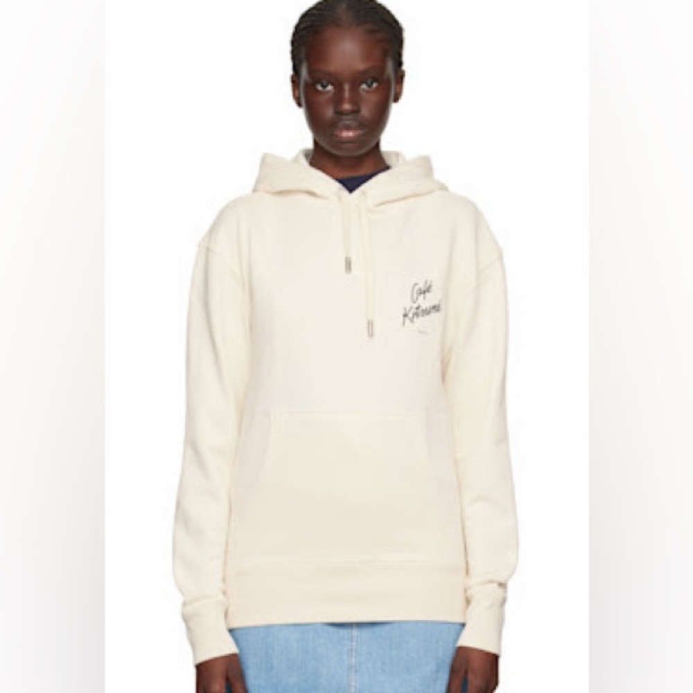 Cafe kitsune Hoodie - brand new with tags. Size XS